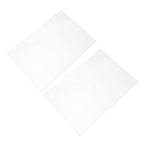 FUNNETOYU 2 Stück Transparente Acryl Dokumentenboxen für Büro Stapelbarer Prospekthalter Moderner File Holder für Berichte Flyer und Präsentationen Eleganter Schreibtisch Organizer FUNNETOYU 2 Stück Transparente Acryl Dokumentenboxen für Büro Stapelbarer Prospekthalter Moderner File Holder für Berichte Flyer und Präsentationen Eleganter Schreibtisch Organizer von FUNNETOYU