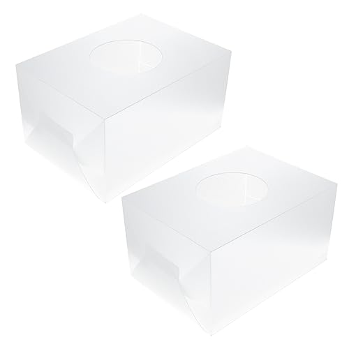 FUNNETOYU 2 Stück Transparente Lotteriekiste Jährliche Versammlung Abstimmungsbox Vorschlagsbox aus Sicherem für Wettbewerbe und Spendenaktionen FUNNETOYU 2 Stück Transparente Lotteriekiste Jährliche Versammlung Abstimmungsbox Vorschlagsbox aus Sicherem für Wettbewerbe und Spendenaktionen von FUNNETOYU