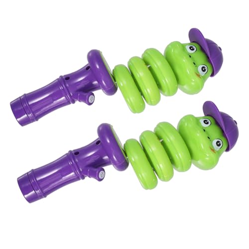 FUNNETOYU 2 Stück Twisty Schlangenspielzeug Streich Party Geräuschemacher Pfeifenspielzeug für Kleinkinder Spielzeugpfeife Schlangenspielzeug für Pfeife Abs Grün FUNNETOYU 2 Stück Twisty Schlangenspielzeug Streich Party Geräuschemacher Pfeifenspielzeug für Kleinkinder Spielzeugpfeife Schlangenspielzeug für Pfeife Abs Grün von FUNNETOYU