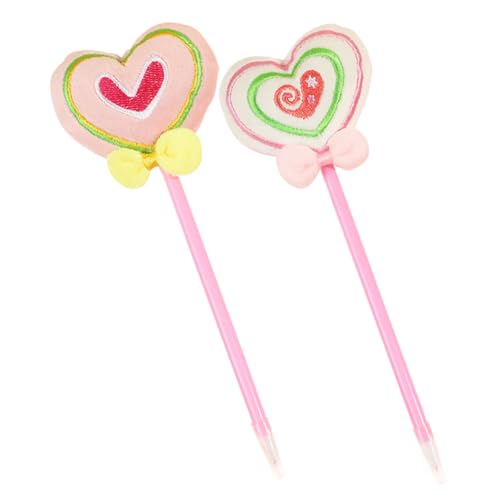FUNNETOYU 2 Stück Valentinstags-kugelschreiber Herz Feine Spitze Sanft Schreibend Rosa Herz-motiv als Partygeschenk Bürobedarf und Romantische Schreibutensilien FUNNETOYU 2 Stück Valentinstags-kugelschreiber Herz Feine Spitze Sanft Schreibend Rosa Herz-motiv als Partygeschenk Bürobedarf und Romantische Schreibutensilien von FUNNETOYU