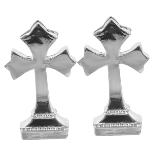 FUNNETOYU 2 Stück Versilberter Kreuz-Sitzclip aus Harz bürodeko büro dekoration cardholder Inhaber Staffeleiständer für Hochzeit Haushaltsnachrichtenclips wiederverwendbarer Kartenclip Weiß FUNNETOYU 2 Stück Versilberter Kreuz-Sitzclip aus Harz bürodeko büro dekoration cardholder Inhaber Staffeleiständer für Hochzeit Haushaltsnachrichtenclips wiederverwendbarer Kartenclip Weiß von FUNNETOYU