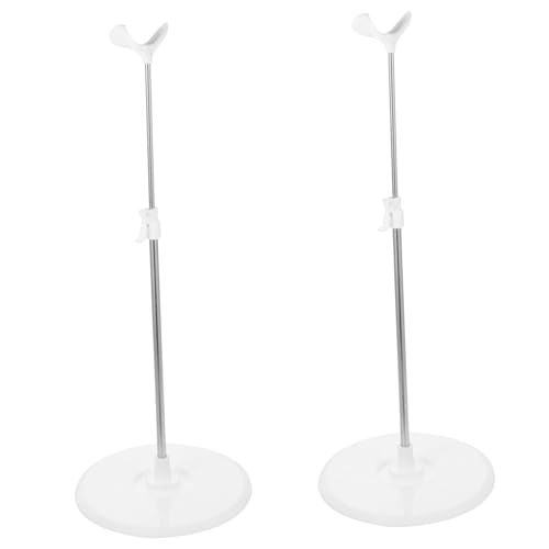 FUNNETOYU 2 Stück Verstellbare Puppenständer Stabile Displayhalter für Puppen Höhenverstellbare Figurenstützen für Kreative Puppenpräsentation und Platzsparende Aufbewahrung FUNNETOYU 2 Stück Verstellbare Puppenständer Stabile Displayhalter für Puppen Höhenverstellbare Figurenstützen für Kreative Puppenpräsentation und Platzsparende Aufbewahrung von FUNNETOYU