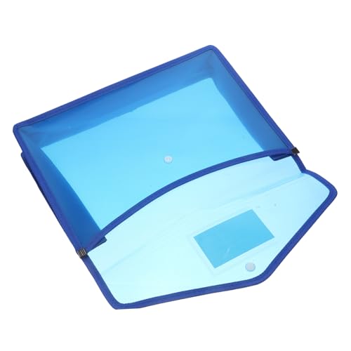 FUNNETOYU 2 Stück Wasserdichte Aktentasche Groß Farbig Unterlagen Datei Dokumentieren Taschen Büro Kapazität Dokumentenmappen Veranstalter Doppelt Blue Aluminiumlegierung FUNNETOYU 2 Stück Wasserdichte Aktentasche Groß Farbig Unterlagen Datei Dokumentieren Taschen Büro Kapazität Dokumentenmappen Veranstalter Doppelt Blue Aluminiumlegierung von FUNNETOYU