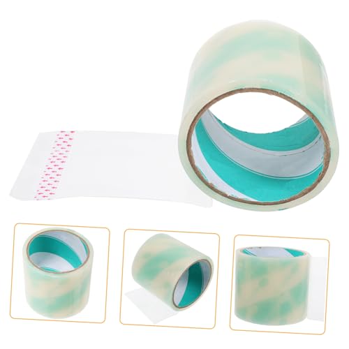 FUNNETOYU 2 Stück Wasserdichtes Selbstklebendes Reparaturband für Gewächshausfolie Witterungsbeständig Breit Lang zum Abdichten Flicken und Reparieren von Kunststoffplanen und Markisen FUNNETOYU 2 Stück Wasserdichtes Selbstklebendes Reparaturband für Gewächshausfolie Witterungsbeständig Breit Lang zum Abdichten Flicken und Reparieren von Kunststoffplanen und Markisen von FUNNETOYU