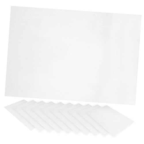 FUNNETOYU 20 Blatt Holografische Transparente Selbstklebende Etiketten Glänzendes Bedruckbares Pet Folienpapier Wasserfest Vielseitig für Bürobedarf Basteln und Dekoration Geeignet FUNNETOYU 20 Blatt Holografische Transparente Selbstklebende Etiketten Glänzendes Bedruckbares Pet Folienpapier Wasserfest Vielseitig für Bürobedarf Basteln und Dekoration Geeignet von FUNNETOYU