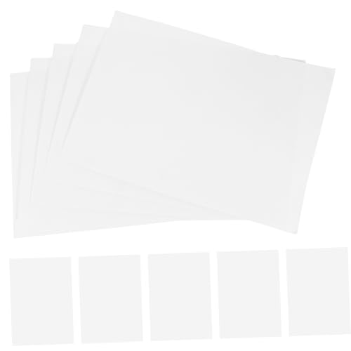 FUNNETOYU 20 Blatt Matte Klebeetiketten Spezialpapier für Drucker Weiße Haftetiketten Reispapier für Tee und Wein Etiketten Vielseitig Einsetzbar im Büro und Haushalt FUNNETOYU 20 Blatt Matte Klebeetiketten Spezialpapier für Drucker Weiße Haftetiketten Reispapier für Tee und Wein Etiketten Vielseitig Einsetzbar im Büro und Haushalt von FUNNETOYU