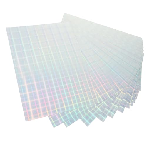 FUNNETOYU 20 Blatt selbstklebendes Druckpapier Etikett Aufkleber leer Druckerpapier selbstklebendes bedruckbares Papier PVC selbstklebend FUNNETOYU 20 Blatt selbstklebendes Druckpapier Etikett Aufkleber leer Druckerpapier selbstklebendes bedruckbares Papier PVC selbstklebend von FUNNETOYU