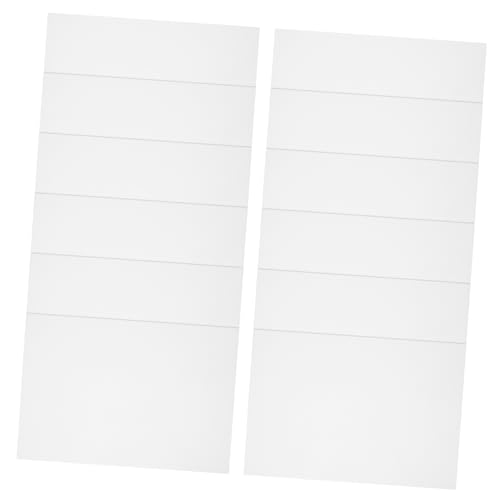 FUNNETOYU 20 Blatt wasserfestes Etikettenpapier bedruckbares Aufkleberpapier Abdeckung Bedruckbare, selbstklebende Namensschilder Aufkleberdruckerpapier das Haustier Weiß FUNNETOYU 20 Blatt wasserfestes Etikettenpapier bedruckbares Aufkleberpapier Abdeckung Bedruckbare, selbstklebende Namensschilder Aufkleberdruckerpapier das Haustier Weiß von FUNNETOYU
