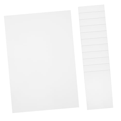 FUNNETOYU 20 Blatt wasserfestes Etikettenpapier wasserfeste Etiketten zur Beschriftung Und Name Aufkleberpapier für Drucker Klebepapier zum Basteln das Haustier Transparent FUNNETOYU 20 Blatt wasserfestes Etikettenpapier wasserfeste Etiketten zur Beschriftung Und Name Aufkleberpapier für Drucker Klebepapier zum Basteln das Haustier Transparent von FUNNETOYU