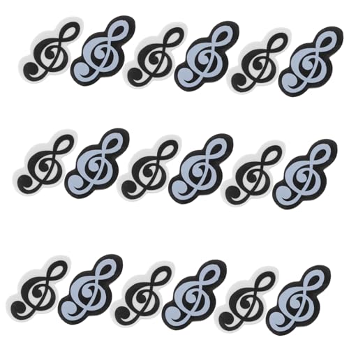 FUNNETOYU 20 Stck Teiliges Kleine Radiergummis Musiknoten Tpr Material Langlebig und Sicher Niedliche Mini Radierer für Schüler Schule Leichte Tragbare Lernhilfen FUNNETOYU 20 Stck Teiliges Kleine Radiergummis Musiknoten Tpr Material Langlebig und Sicher Niedliche Mini Radierer für Schüler Schule Leichte Tragbare Lernhilfen von FUNNETOYU