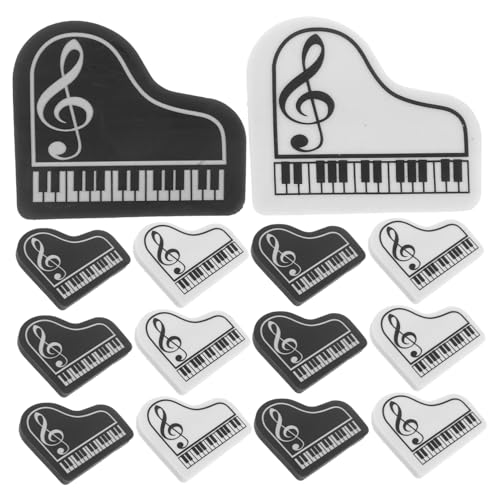 FUNNETOYU 20 Stck. Teiliges Kleine Klavier-radiergummis aus Tpr-material Niedlich und Tragbar als Schulradierer Belohnung oder Mitgebsel für Schüler und Musikfreunde FUNNETOYU 20 Stck. Teiliges Kleine Klavier-radiergummis aus Tpr-material Niedlich und Tragbar als Schulradierer Belohnung oder Mitgebsel für Schüler und Musikfreunde von FUNNETOYU