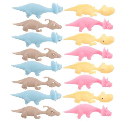 FUNNETOYU 20 Stück Finger Dinosaurier Elastische Dinosaurier für Partys Spaßspielzeug Zufälligen Farben Mitgebsel für Schüler Belohnungen FUNNETOYU 20 Stück Finger Dinosaurier Elastische Dinosaurier für Partys Spaßspielzeug Zufälligen Farben Mitgebsel für Schüler Belohnungen von FUNNETOYU