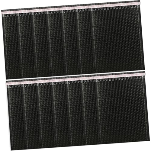 FUNNETOYU 20 Stück Gepolsterte Luftpolster Versandtaschen Selbstklebend Reißfeste Bubble Mailer Umschläge Praktische Schutzverpackung für Versand von Handyhüllen Schmuck und von FUNNETOYU
