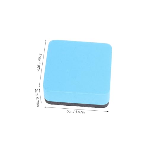 FUNNETOYU 20 Stück Magnetische Whiteboard Radierer Trocken Abwischbare Magnetische Reiniger Tafelreiniger Für Klassenzimmer Trocken Abwischbarer Radiergummi von FUNNETOYU