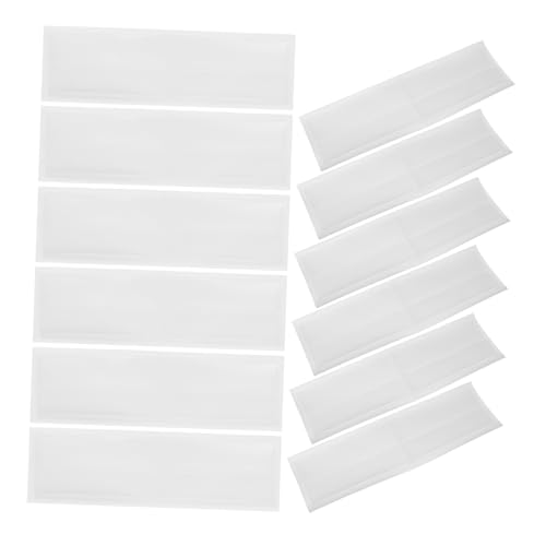 FUNNETOYU 20 Stück Plastikkartenhalter klebrige Indexregisterkarten Löschen Sie die Registerkarten der Dateiordner organisieren Registerlasche selbstklebende Ordnerhalter PVC Transparent FUNNETOYU 20 Stück Plastikkartenhalter klebrige Indexregisterkarten Löschen Sie die Registerkarten der Dateiordner organisieren Registerlasche selbstklebende Ordnerhalter PVC Transparent von FUNNETOYU