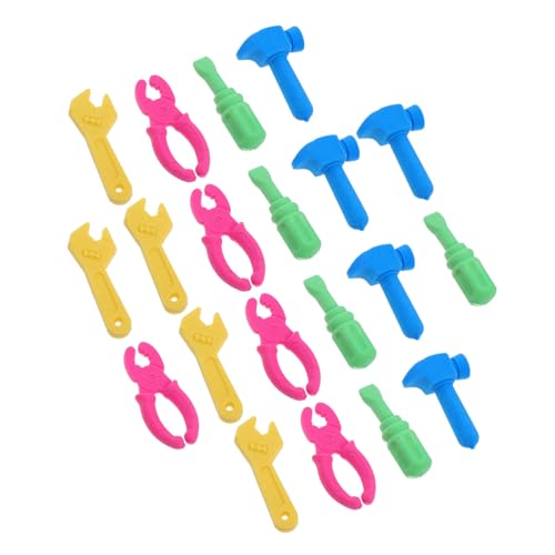 FUNNETOYU 20 Stück Radiergummis Werkzeugform Thermoplast Gummi Bunt Für Schule Büro Zuhause Schüler Künstler Party Mitgebsel FUNNETOYU 20 Stück Radiergummis Werkzeugform Thermoplast Gummi Bunt Für Schule Büro Zuhause Schüler Künstler Party Mitgebsel von FUNNETOYU