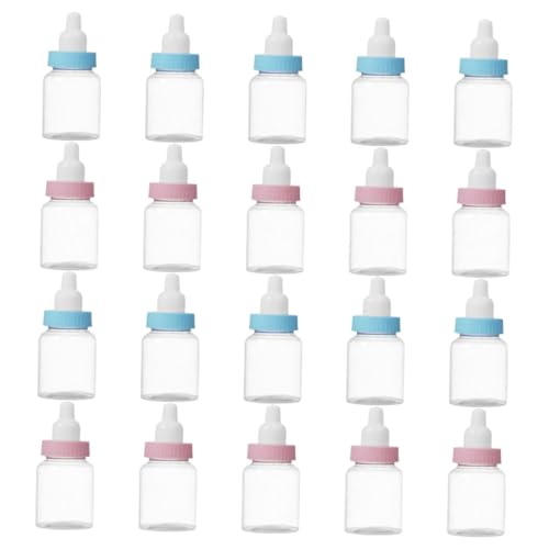 FUNNETOYU 20 Stück Süßigkeiten Box babyflasche babygeschenk geburtstagsdekoration Geschenkidee Candy Boxen für Bonbonschachteln Gastgeschenke Süßigkeitenhalter für die Party Plastik FUNNETOYU 20 Stück Süßigkeiten Box babyflasche babygeschenk geburtstagsdekoration Geschenkidee Candy Boxen für Bonbonschachteln Gastgeschenke Süßigkeitenhalter für die Party Plastik von FUNNETOYU