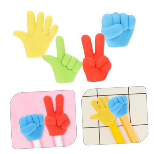 FUNNETOYU 20 Stück Teiliges Bunte Fingerform Radiergummis Multifunktional als Bleistiftaufsatz und Schreibzubehör für Schüler Büro Dekoration FUNNETOYU 20 Stück Teiliges Bunte Fingerform Radiergummis Multifunktional als Bleistiftaufsatz und Schreibzubehör für Schüler Büro Dekoration von FUNNETOYU