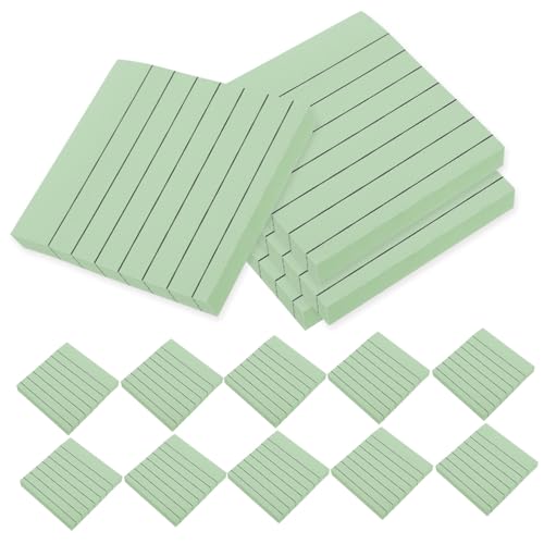 FUNNETOYU 20 Stück Teiliges Bunte Linierte Haftnotizen Tragbare Selbstklebende Memo Pads für Schüler Dickes Notizpapier zum Schreiben Planen und Organisieren im Büro und Alltag FUNNETOYU 20 Stück Teiliges Bunte Linierte Haftnotizen Tragbare Selbstklebende Memo Pads für Schüler Dickes Notizpapier zum Schreiben Planen und Organisieren im Büro und Alltag von FUNNETOYU