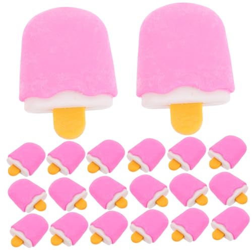 FUNNETOYU 20 Stück Teiliges Eiscreme Radiergummis Cartoon Design Bunte Tragbare Radiergummis für Schule Büro Partygeschenke und Kindergeburtstag Witzige Schreibwaren Einfache Anwendung FUNNETOYU 20 Stück Teiliges Eiscreme Radiergummis Cartoon Design Bunte Tragbare Radiergummis für Schule Büro Partygeschenke und Kindergeburtstag Witzige Schreibwaren Einfache Anwendung von FUNNETOYU