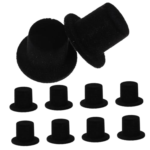 FUNNETOYU 20 Stück Teiliges Kleine Puppenhüte aus Flockigem Harz Miniatur Weihnachtsmützen für DIY Basteln Kawaii Mini Hüte für Puppen Haustiere und Partydekoration Langlebige FUNNETOYU 20 Stück Teiliges Kleine Puppenhüte aus Flockigem Harz Miniatur Weihnachtsmützen für DIY Basteln Kawaii Mini Hüte für Puppen Haustiere und Partydekoration Langlebige von FUNNETOYU