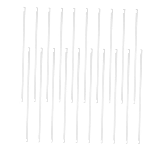 FUNNETOYU 20 Stück Teiliges Metall Hängeregistraturschienen mit Clips Langlebige Dateiordner Stangen für Büro Schule und Zuhause Einfache Organisation und Schnelle Dokumentensuche FUNNETOYU 20 Stück Teiliges Metall Hängeregistraturschienen mit Clips Langlebige Dateiordner Stangen für Büro Schule und Zuhause Einfache Organisation und Schnelle Dokumentensuche von FUNNETOYU