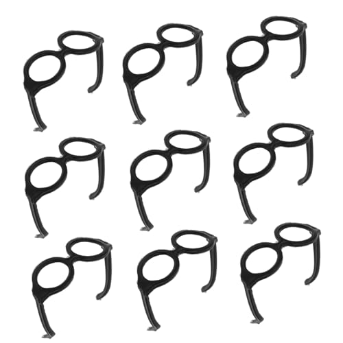 FUNNETOYU 20 Stück Teiliges Mini Puppenbrillen Modische Verkleidungsaccessoires für Puppen Passende Figuren Stilvolle Brillen Requisiten für Puppenhaus Dekoration und DIY Bastelprojekte FUNNETOYU 20 Stück Teiliges Mini Puppenbrillen Modische Verkleidungsaccessoires für Puppen Passende Figuren Stilvolle Brillen Requisiten für Puppenhaus Dekoration und DIY Bastelprojekte von FUNNETOYU