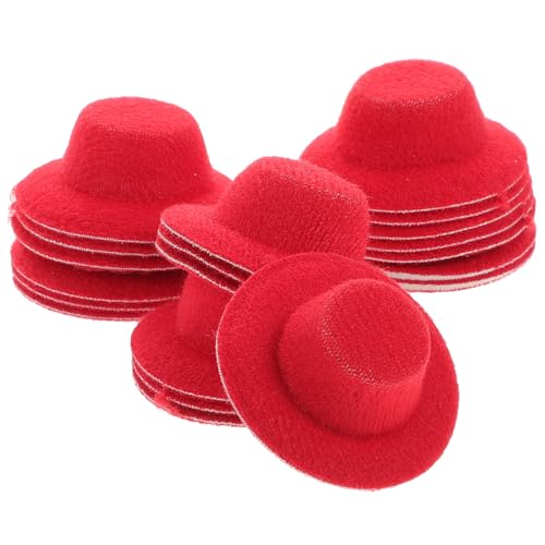FUNNETOYU 20 Stück Teiliges Miniatur Jazzhüte Kleine Puppenhüte aus Filz DIY Bastelzubehör für Puppen Partydeko und Kreative Handwerksprojekte als für Fotorequisiten FUNNETOYU 20 Stück Teiliges Miniatur Jazzhüte Kleine Puppenhüte aus Filz DIY Bastelzubehör für Puppen Partydeko und Kreative Handwerksprojekte als für Fotorequisiten von FUNNETOYU