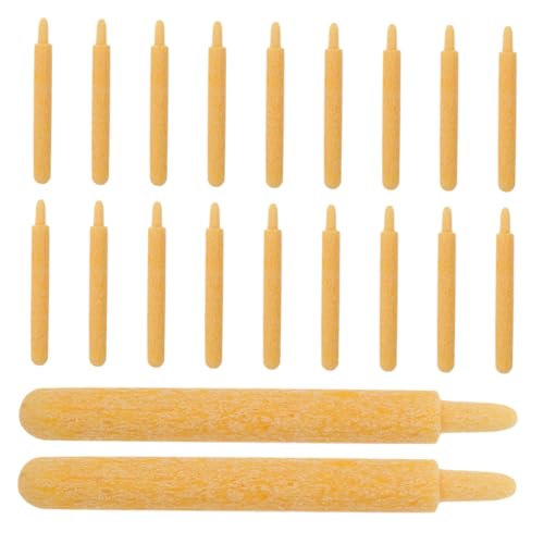 FUNNETOYU 20 Stück Teiliges Ölbasierte Marker Ersatzspitzen Feinspitze Kompatibel für Ölmarker Schneller Robuste Marker Nachfüllspitzen für Künstler und Bürobedarf von FUNNETOYU