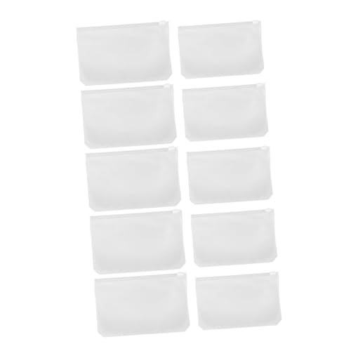 FUNNETOYU 20 Stück Teiliges Transparente PVC Zipper Dokumententaschen Wasserfeste Aufbewahrungsbeutel Schmale Ordnerhüllen für Büro und Alltag Langlebige Datei Organizer mit Reißverschluss FUNNETOYU 20 Stück Teiliges Transparente PVC Zipper Dokumententaschen Wasserfeste Aufbewahrungsbeutel Schmale Ordnerhüllen für Büro und Alltag Langlebige Datei Organizer mit Reißverschluss von FUNNETOYU