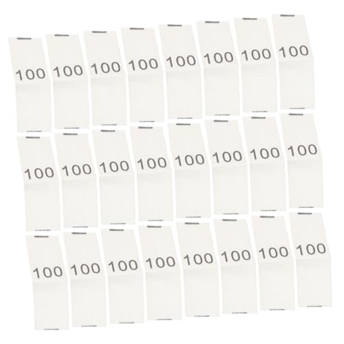 FUNNETOYU 200 Stück Kinderbekleidungs Faltgrößenetiketten Labels für Gestickte Größenmarkierungen für Kleidung Sicher und Hautfreundlich für Nähen und Handarbeiten FUNNETOYU 200 Stück Kinderbekleidungs Faltgrößenetiketten Labels für Gestickte Größenmarkierungen für Kleidung Sicher und Hautfreundlich für Nähen und Handarbeiten von FUNNETOYU