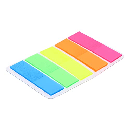 FUNNETOYU 2000 Blatt Multifunktionale Haftnotizen Transparente Buchmarkierungs Sticker für Schule Büro und Zuhause Beschreibbar Praktisch und Sicher Anwendung von FUNNETOYU