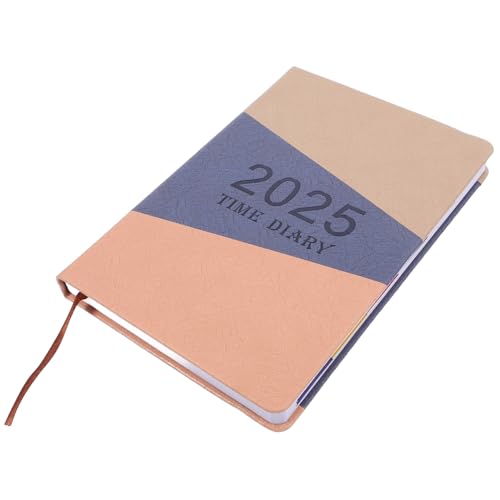 FUNNETOYU 2025 Agenda-buch Planer Täglich Kalender-notizbuch Bunt Planung Für Notizblock Zu Tag Veranstalter Notizbücher Agenden Schreibtisch Büro Agenda Notebook Violett Papier FUNNETOYU 2025 Agenda-buch Planer Täglich Kalender-notizbuch Bunt Planung Für Notizblock Zu Tag Veranstalter Notizbücher Agenden Schreibtisch Büro Agenda Notebook Violett Papier von FUNNETOYU