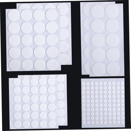 FUNNETOYU 204Stücke Doppelseitige Klebebänder Selbstklebende Transparentes Bastelkleber für Scrapbooking Luftballons und Dekorationen Starke Haftung FUNNETOYU 204Stücke Doppelseitige Klebebänder Selbstklebende Transparentes Bastelkleber für Scrapbooking Luftballons und Dekorationen Starke Haftung von FUNNETOYU