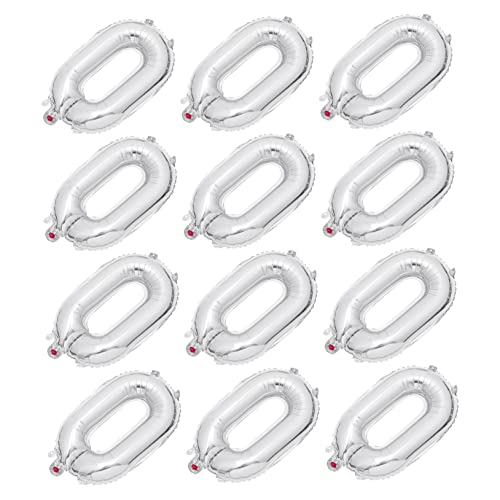 FUNNETOYU 20Stücke Aluminiumfolienballons für Kreative Partydekoration Langlebig und Wiederverwendbar für Geburtstagsfeiern und Anlässe nicht Leicht zu Reißen FUNNETOYU 20Stücke Aluminiumfolienballons für Kreative Partydekoration Langlebig und Wiederverwendbar für Geburtstagsfeiern und Anlässe nicht Leicht zu Reißen von FUNNETOYU