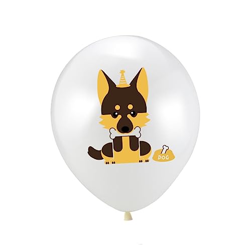 FUNNETOYU 20stücke Latexballons Mit Hundemotiv Für Geburtstagsfeiern Blaue Huskies Goldene Retriever Weiße Schäferhunde Gelbe Punkte Für Haustiergeburtstagsfeiern Und Dekoration FUNNETOYU 20stücke Latexballons Mit Hundemotiv Für Geburtstagsfeiern Blaue Huskies Goldene Retriever Weiße Schäferhunde Gelbe Punkte Für Haustiergeburtstagsfeiern Und Dekoration von FUNNETOYU