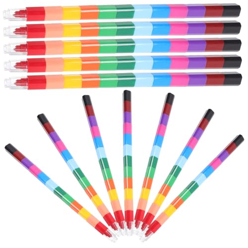 FUNNETOYU 24 Stück Teiliges Crayon mit Lebendigen Farben Kreative Wachsmalkreiden für Ergonomisch Geformt für Malen Basteln und Schulprojekte Langlebiges Material FUNNETOYU 24 Stück Teiliges Crayon mit Lebendigen Farben Kreative Wachsmalkreiden für Ergonomisch Geformt für Malen Basteln und Schulprojekte Langlebiges Material von FUNNETOYU
