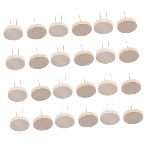 FUNNETOYU 24 Stück Teiliges Handgefertigter Puppenständer aus Holz mit Einzel Doppelstahlnadeln Robuster Filztier Actionfigurhalter Stabiler Sockel für Handgestrickte Puppen und FUNNETOYU 24 Stück Teiliges Handgefertigter Puppenständer aus Holz mit Einzel Doppelstahlnadeln Robuster Filztier Actionfigurhalter Stabiler Sockel für Handgestrickte Puppen und von FUNNETOYU