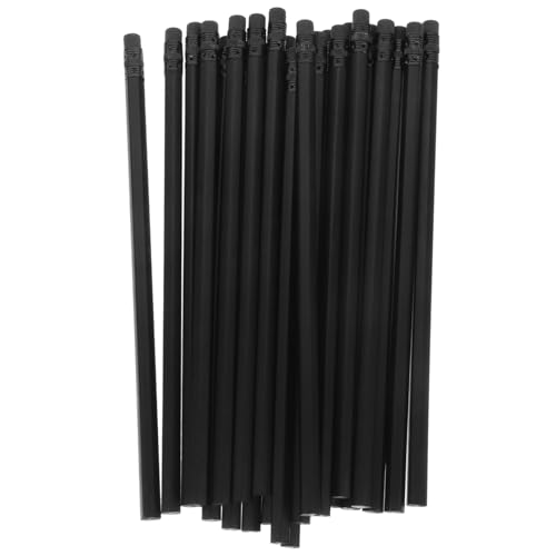 FUNNETOYU 24 Stück Teiliges Holzbleistifte Radiergummi Ergonomisch Geformt für Langes Schreiben Robuste Schwarze Holzstifte zum Zeichnen und Malen für Schüler FUNNETOYU 24 Stück Teiliges Holzbleistifte Radiergummi Ergonomisch Geformt für Langes Schreiben Robuste Schwarze Holzstifte zum Zeichnen und Malen für Schüler von FUNNETOYU