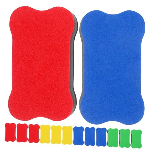 FUNNETOYU 24 Stück Teiliges Whiteboard Radiergummi mit Ergonomischem Griff Magnetisch Haftend Wiederverwendbar und Waschbar für Büro Schule und Unterricht Vielseitig und Langlebig FUNNETOYU 24 Stück Teiliges Whiteboard Radiergummi mit Ergonomischem Griff Magnetisch Haftend Wiederverwendbar und Waschbar für Büro Schule und Unterricht Vielseitig und Langlebig von FUNNETOYU