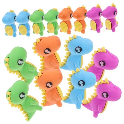 FUNNETOYU 24Stücke Mini Radiergummis für Dinosaurier Lustige Tierformen für Schulbedarf und Aktivitäten FUNNETOYU 24Stücke Mini Radiergummis für Dinosaurier Lustige Tierformen für Schulbedarf und Aktivitäten von FUNNETOYU