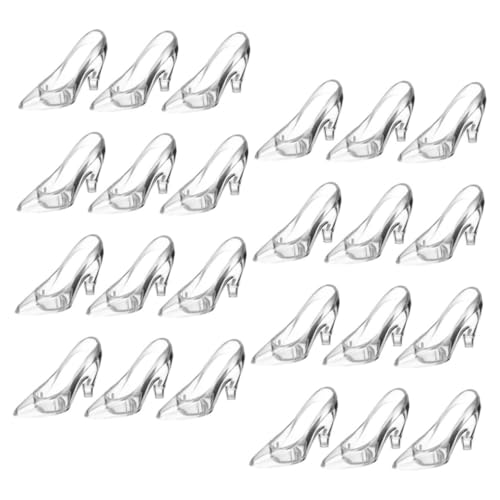 FUNNETOYU 24stücke Schuhornamente Hochzeits Partydekoration Für Hohe Absätze Elegante Handgefertigte Schuhverzierungen Für Schreibtisch Und Regale Perfektes Für Jeden Anlass Transparent FUNNETOYU 24stücke Schuhornamente Hochzeits Partydekoration Für Hohe Absätze Elegante Handgefertigte Schuhverzierungen Für Schreibtisch Und Regale Perfektes Für Jeden Anlass Transparent von FUNNETOYU