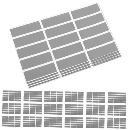 FUNNETOYU 25 Blatt Scratch Off Aufkleber Rechteckige Rubbel etiketten DIY Überraschungsetiketten für Party Hochzeit Geburtstag und Familie Selbstklebend Interaktiv und Spaßig von FUNNETOYU
