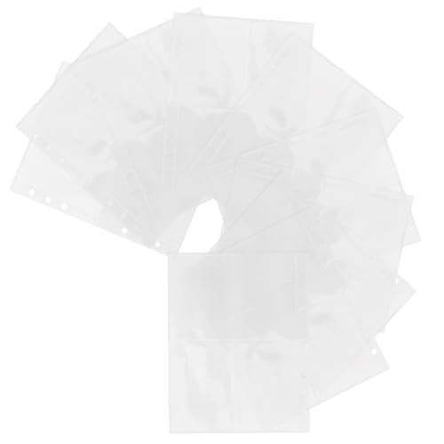 FUNNETOYU 25 Blatt Teiliges Budget Einlagen Wiederverwendbare PVC Ringbuch Taschen Verschleißfest Praktische Umschlag Organizer Kompatibel mit Ring Ordnern für Geld Notizen Visitenkarten FUNNETOYU 25 Blatt Teiliges Budget Einlagen Wiederverwendbare PVC Ringbuch Taschen Verschleißfest Praktische Umschlag Organizer Kompatibel mit Ring Ordnern für Geld Notizen Visitenkarten von FUNNETOYU