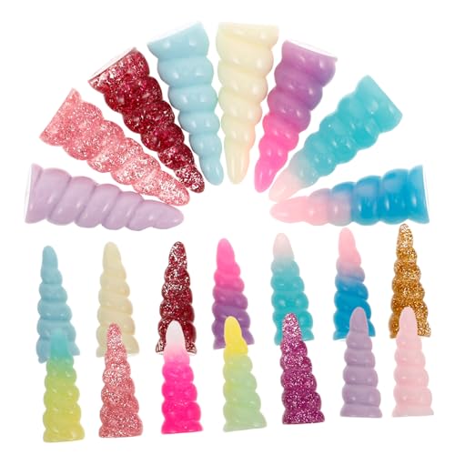 FUNNETOYU 25 Stück Einhorn-horn-zubehör Deko Cosplay Stirnband Einhorn Hörner Kostüm Einhorn Hörner Nachahmung Von Einhornhörnern Einhornhörner Für Diy-kopfschmuck Kompaktes Kunsthorn Harz FUNNETOYU 25 Stück Einhorn-horn-zubehör Deko Cosplay Stirnband Einhorn Hörner Kostüm Einhorn Hörner Nachahmung Von Einhornhörnern Einhornhörner Für Diy-kopfschmuck Kompaktes Kunsthorn Harz von FUNNETOYU