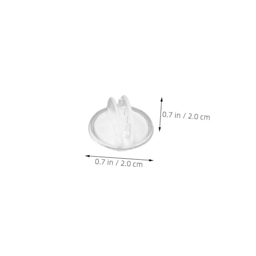 FUNNETOYU 25 Stück Teiliges Kunststoff Etikettenhalter Clips für Preisschilder Vielseitig Einsetzbar in Einzelhandel Supermärkten Ausstellungen Transparent Stabil und Langlebig für FUNNETOYU 25 Stück Teiliges Kunststoff Etikettenhalter Clips für Preisschilder Vielseitig Einsetzbar in Einzelhandel Supermärkten Ausstellungen Transparent Stabil und Langlebig für von FUNNETOYU