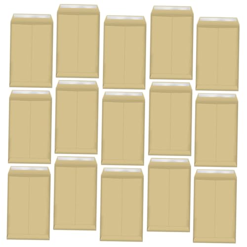 FUNNETOYU 25 Stück Versandtaschen aus Dickem Kraftpapier Selbstklebende Umschläge mit Starkem Haftkleber Praktische Aufbewahrungstaschen für Postkarten Din Briefumschläge für Büro Schule FUNNETOYU 25 Stück Versandtaschen aus Dickem Kraftpapier Selbstklebende Umschläge mit Starkem Haftkleber Praktische Aufbewahrungstaschen für Postkarten Din Briefumschläge für Büro Schule von FUNNETOYU