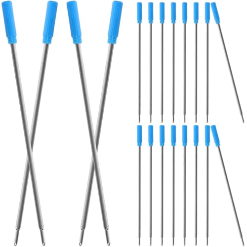 FUNNETOYU 25Stücke Gelstift Nachfüllungen Standard Minen für Kugelschreiber Auslaufsicher und Langlebig Schreibwerkzeuge für Schule und Büro für Präzises Schreiben FUNNETOYU 25Stücke Gelstift Nachfüllungen Standard Minen für Kugelschreiber Auslaufsicher und Langlebig Schreibwerkzeuge für Schule und Büro für Präzises Schreiben von FUNNETOYU