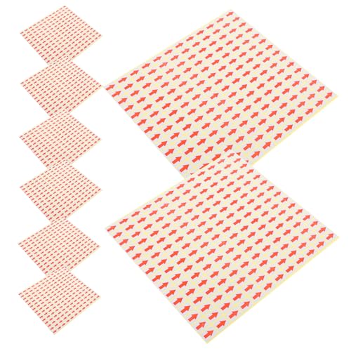 FUNNETOYU 2700 Stück Rote Kleine Aufkleber Selbstklebend Unqualifizierte Markierungslabels aus Stabilem Papier zur Organisation und Kennzeichnung von Aufgaben Bögen FUNNETOYU 2700 Stück Rote Kleine Aufkleber Selbstklebend Unqualifizierte Markierungslabels aus Stabilem Papier zur Organisation und Kennzeichnung von Aufgaben Bögen von FUNNETOYU