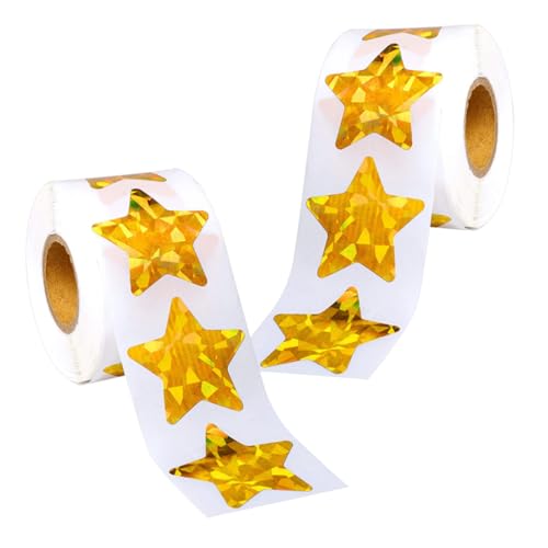 FUNNETOYU 2Rollen Dekorative Siegelaufkleber Multifunktions Haushaltsetiketten für Aufkleber für Hochzeiten Geburtstage und Besondere FUNNETOYU 2Rollen Dekorative Siegelaufkleber Multifunktions Haushaltsetiketten für Aufkleber für Hochzeiten Geburtstage und Besondere von FUNNETOYU
